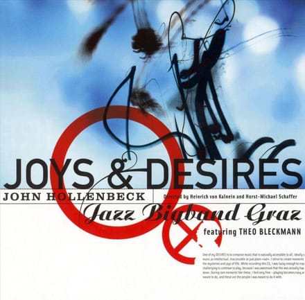 John Hollenbeck & Jazz Bigband Graz Featuring Theo Bleckmann - Joys & Desires (CD)