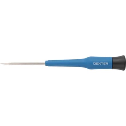 Dexter Precisie Schroevendraaier - Sleuf Sl2 - 75mm - Softgrip