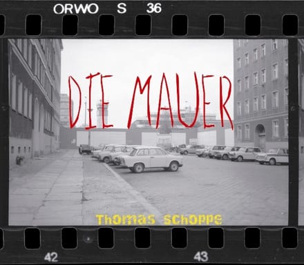 Thomas Schoppe, Meike Jürgens - Die Mauer (5" CD Single)