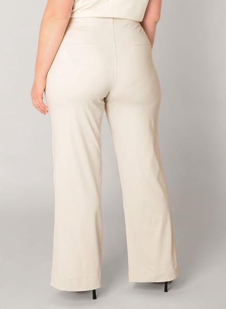 BASE LEVEL CURVY Lori Bottoms - Sand - maat W1(48) / L32