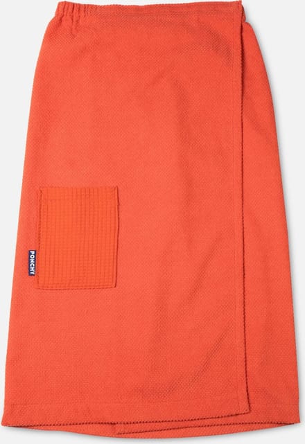 Ponchy - Marrom Velho - Luxe Sauna Handdoek - Sauna Kilt - Dames
