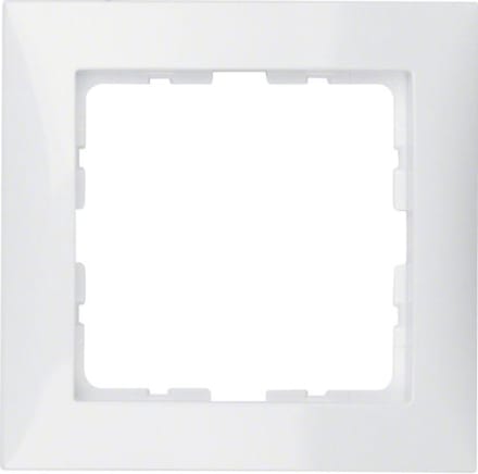 Hager Berker S.1 Afdekraam Schakelmateriaal - 10118989 - E2FKJ