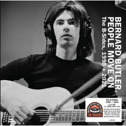 Bernard Butler - People Move On: The B-Sides, 1998 + 2021 (LP)