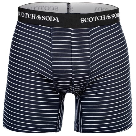 Scotch & Soda Solid Cotton Stretch Boxershorts