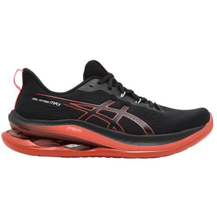 ASICS Gel-Kinsei Max Zwart Zonsopgang Rood 44 black