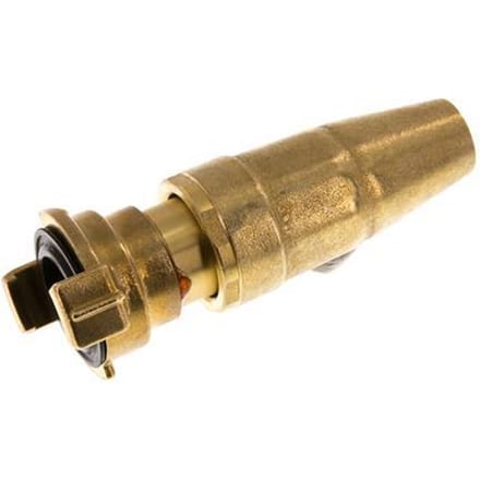 Tuinslangkoppeling 7 mm Mondstuk
