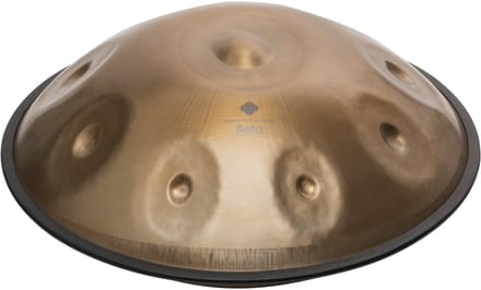 Handpan Sela SEL202 roestvrijstaal D Amara 440hz incl. hoes