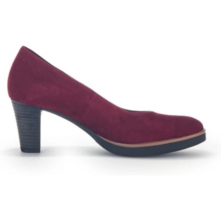 Gabor 32.110.38 - dames pump - Rood - maat 36 (EU) 3.5 (UK)