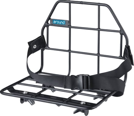 AROUND Rear Rack, tasdrager, Fix-system, zwart