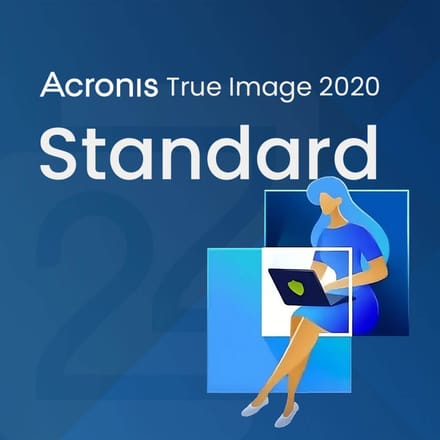 Acronis True Image 2020 Standard, PC/MAC, permanente licentie, download 5-Apparaten