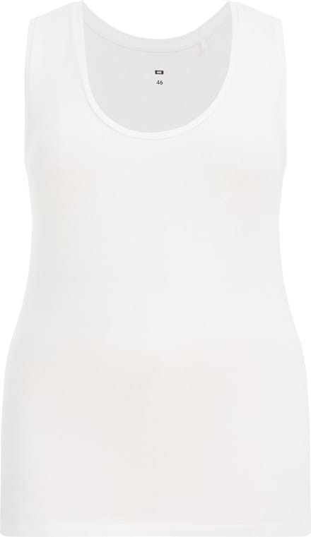 WE Fashion Dames singlet - Curve