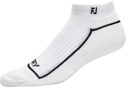 Footjoy ProDry Dames Sport Golfsokken Sportlet Wit 36.5-40.5