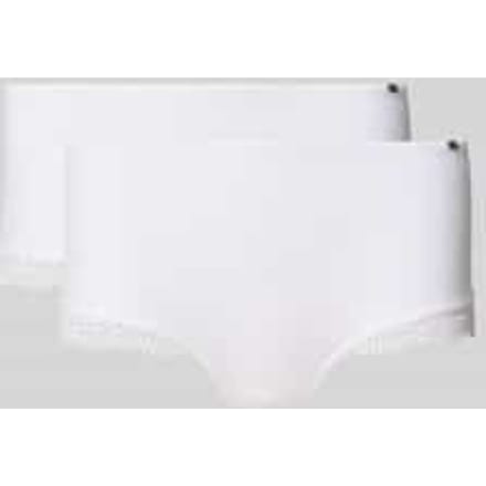 Broek met gehaakt kant, model 'Classic Cotton'
