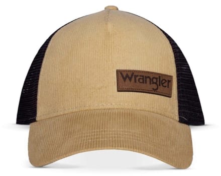Wrangler - Herder Cord Verstelbare pet - Beige