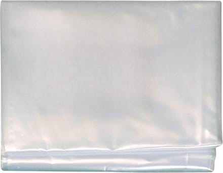 Technosafety Afdekzeil 150 x 150 cm - 100 mu - Sterk transparant zeil