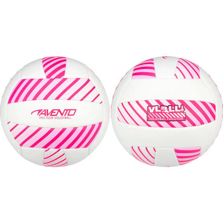 Avento Volleybal - Kunstleder - Roze/Wit