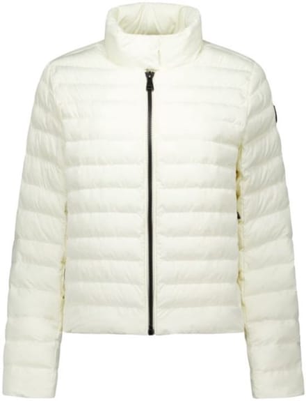 Pipa Padded Puffer Winterjas Dames Ivory Frost S