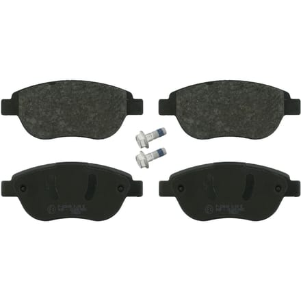 Remblokset FEBI BILSTEIN 16422, voor