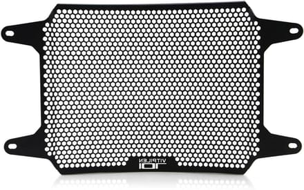Motorfiets Radiatorbescherming - Frame Protector - Motor Onderhoud - Hoge Kwaliteit - 1 Set - Zwart/Zilver
