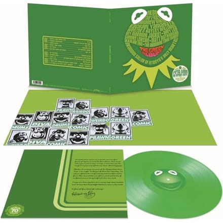 Various Artists - The Muppets: The Green Album (LP) (Coloured Vinyl)
