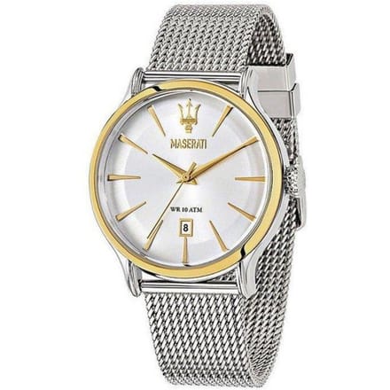 Maserati Epoca R8853118001 Horloge Heren 42mm 10 ATM