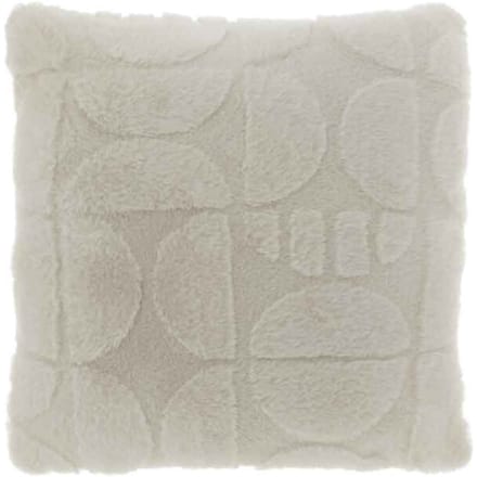 Unique Living - Kussenhoes Milan Dove White -45x45cm