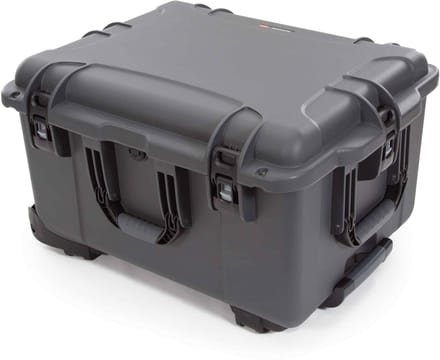 Nanuk 960 Pro Photo Kit case - Graphite - Waterdichte koffer