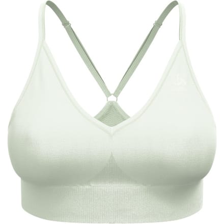 Odlo Odlo Sport bra SEAMLESS LOW - PADDED BEIGE - Maat M