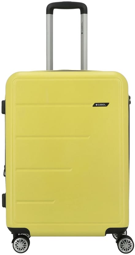 Gabol Future Plus Trolley 66 amarilla