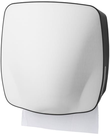 PlastiQline Exclusive Handdoek dispenser RVS/kunstof