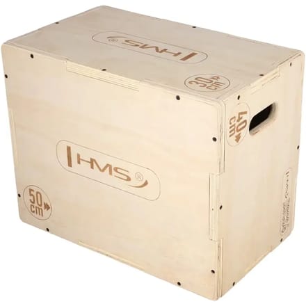 HMS Plyobox Hout - 50 x 40 x 30 cm