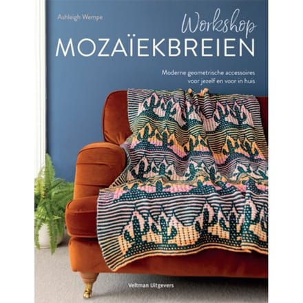 Workshop Mozaïekbreien - Ashleigh Wempe