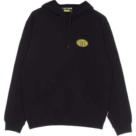 Hungry-hoodie voor heren zwart