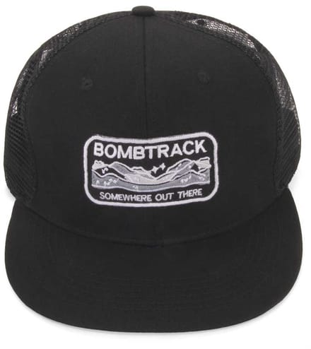 Bombtrack Wanderlust Pet Zwart Man