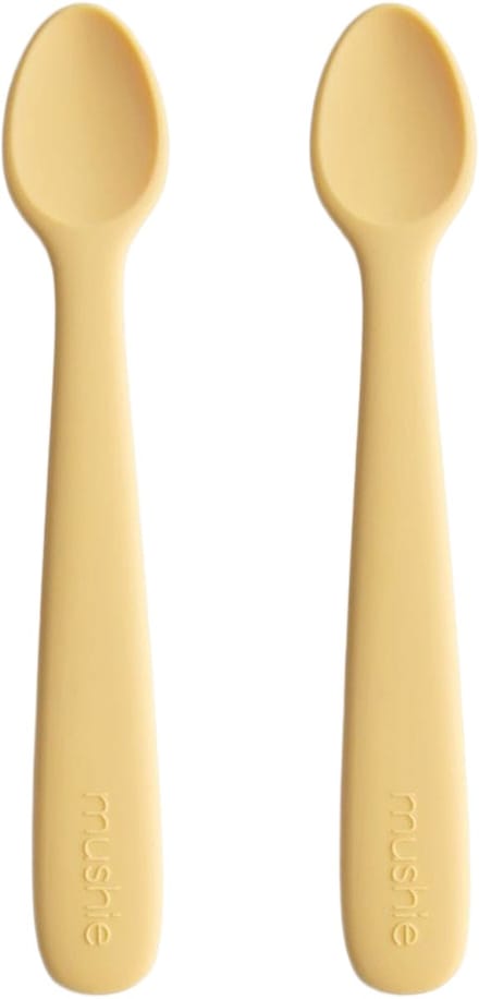 Mushie - Siliconen Babylepels - Babylepels - Daffodil