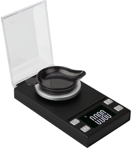 Elektronische digitale weegschaal 100g/0,001g met tarrafunctie