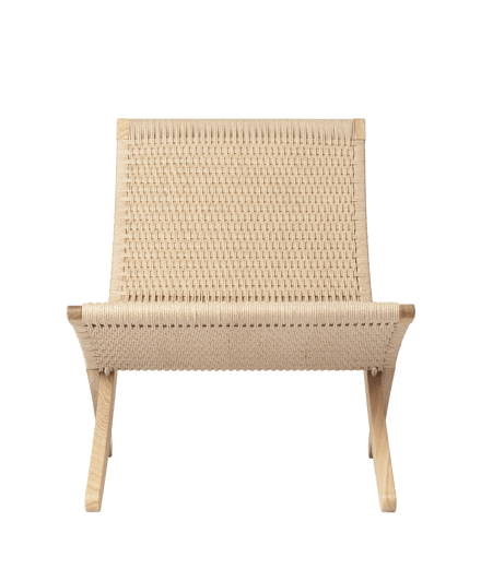 Carl Hansen & Søn MG501 Cuba Chair Papiergaren - eiken gezeept