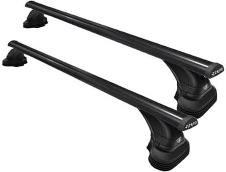 Dakdragers geschikt voor de Opel Adam vanaf 2013 met fixpoints - Staal Breed - 75kg laadvermogen - Merk Farad