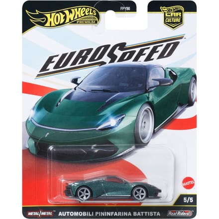 Hot Wheels Premium Car Eurospeed Pininfarina Battista