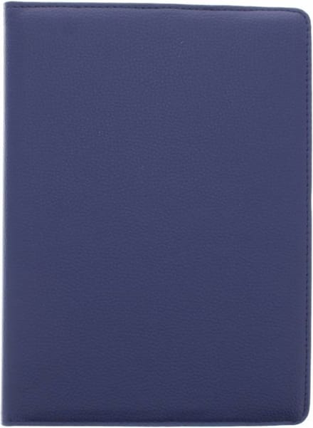 New Age Devi - 360 Graden Multi-Stand Case geschikt voor iPad 2017 97 - 5e Generatie - Draaibaar - Donker Blauw