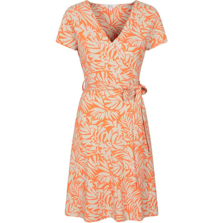 Mountain Warehouse Dames/Dames Santorini Daisy Jersey UV-beschermende jurk (Oranje)