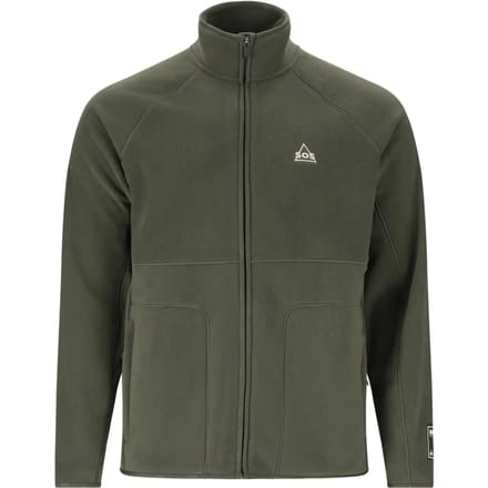 Fleece met rits SOS Munson