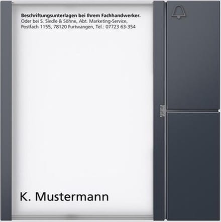 Siedle BTM Functiemodule Deurintercom - 210004907-00 - E2UTJ