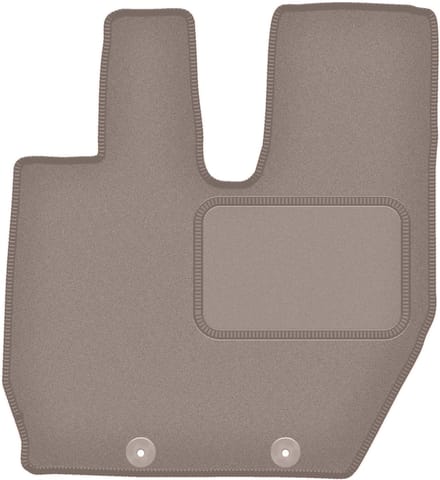 Beige bestuurdersmat voor: Iveco Stralis vrachtwagen (2013-2019)