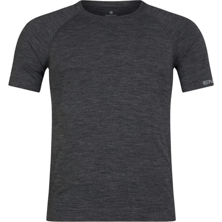 Endura Baabaa Pro Korte Mouwen Basislaag Grijs M-L Man
