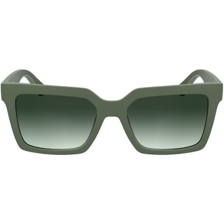 Calvin Klein Groene Bio-Based Stof Dames Zonnebril