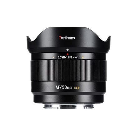 7Artisans AF 50mm f/1.8 LITE  Sony E-bevestiging