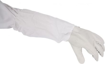 HPC Wespen-Imkerhandschoen - Met elastiek - Nr. 10 - Maat L - Leder - Wit