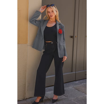 Avondroze blazer