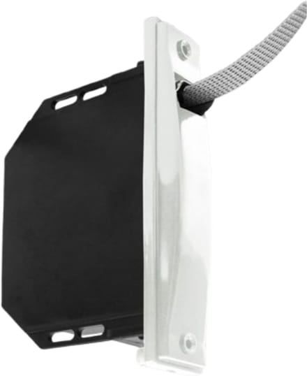 Rolluikwikkelaar - Lintoprol - Inbouw - Draaischarnier - 14mm lint - Wit